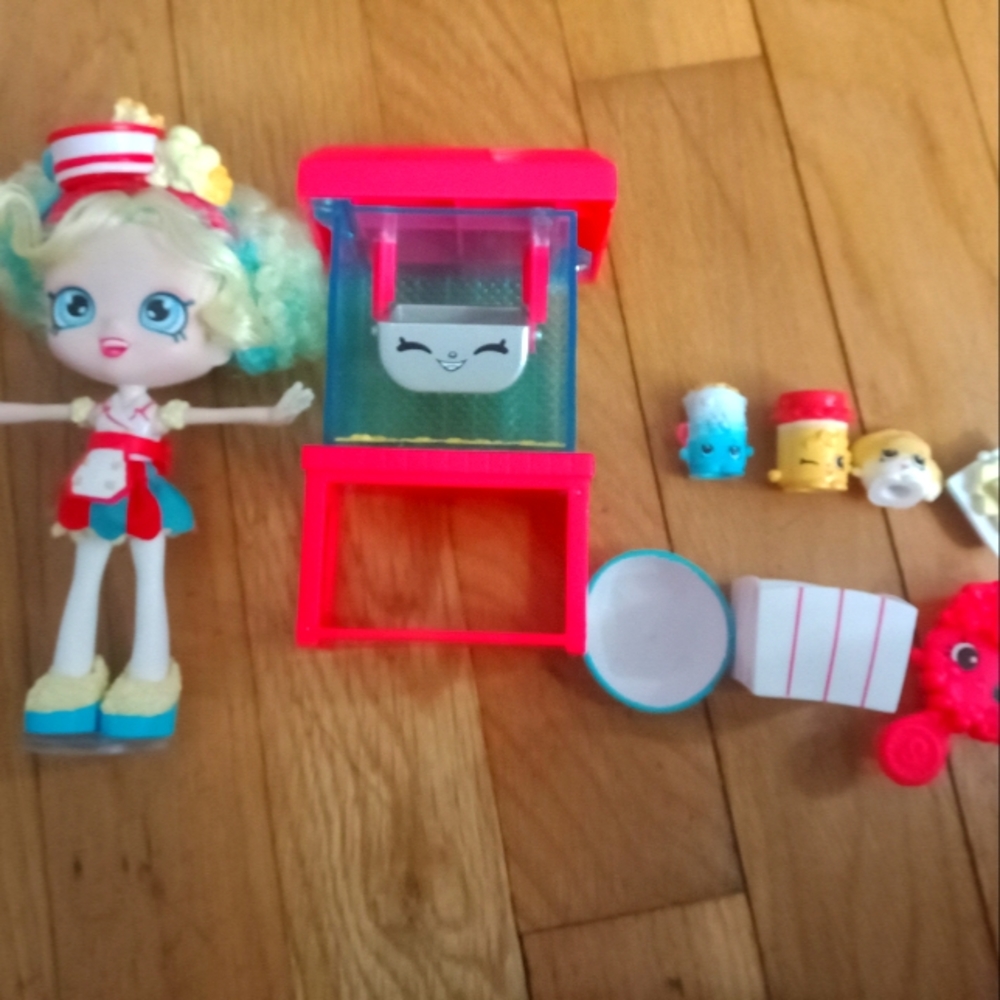 Shopkins Popette's Popcorn Stop
